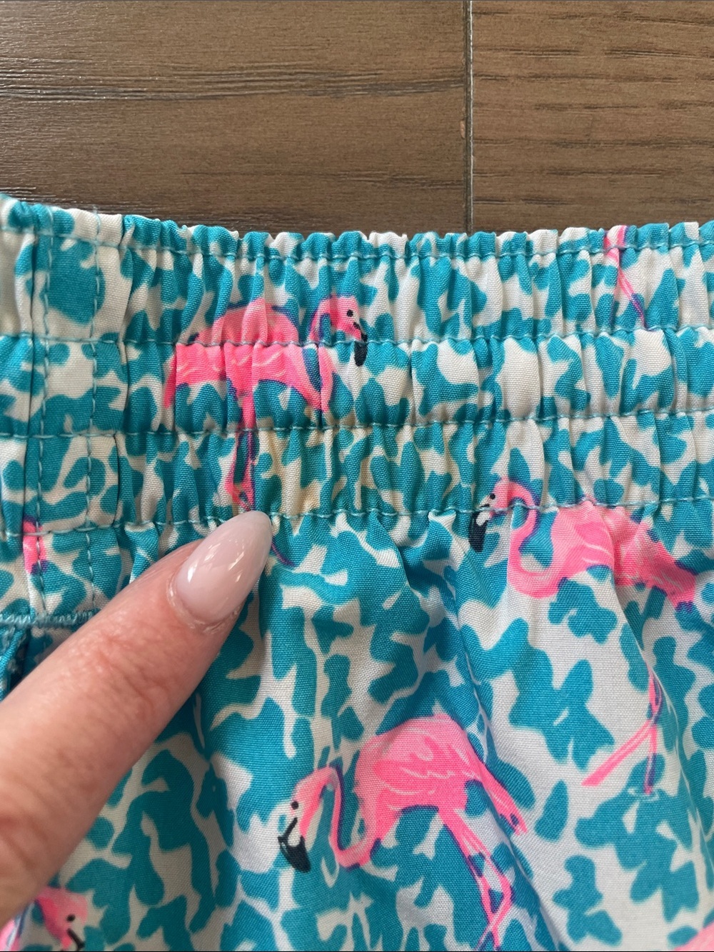 Chubbies Flamingo 5.5β inseam Menβs Swim Shorts, size medium - Picture 5 of 5